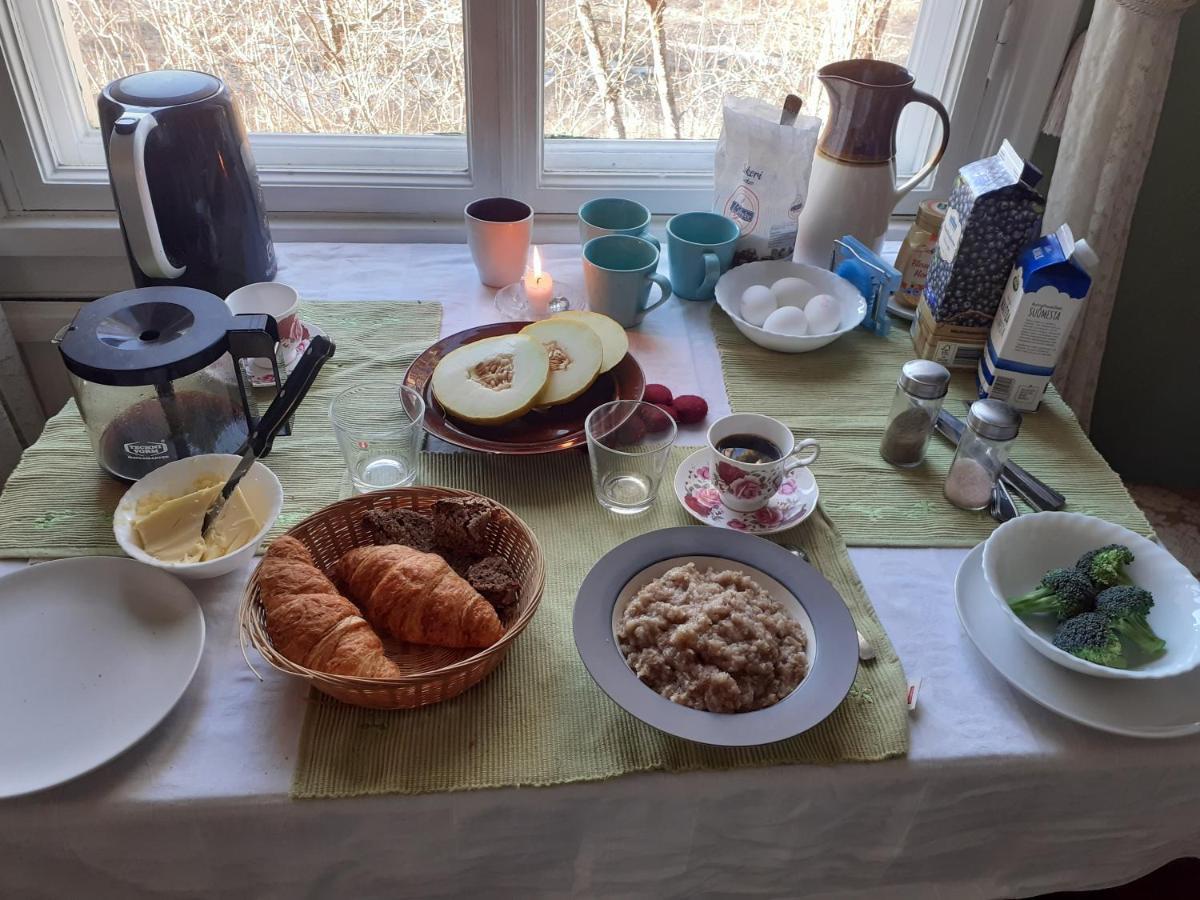 Peaceful Pernaja Bed & Breakfast Garpgard Luaran gambar
